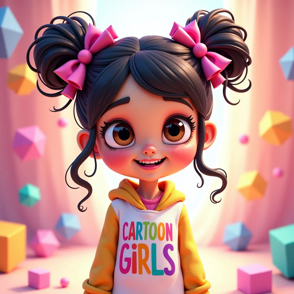 Cartoon Girl