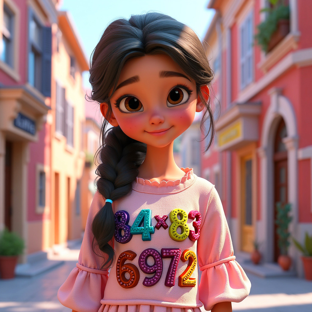 Cartoon Girl