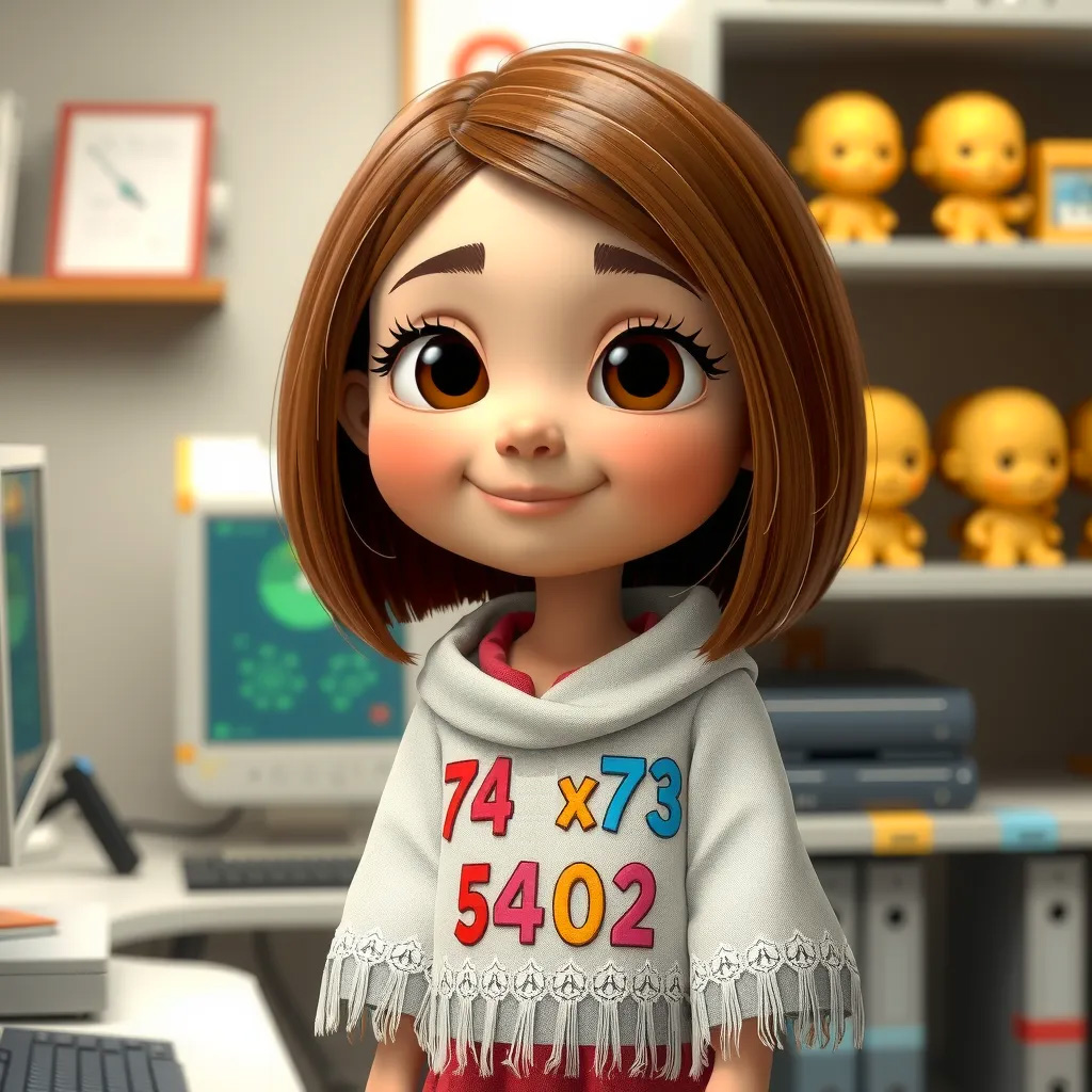 Cartoon Girl